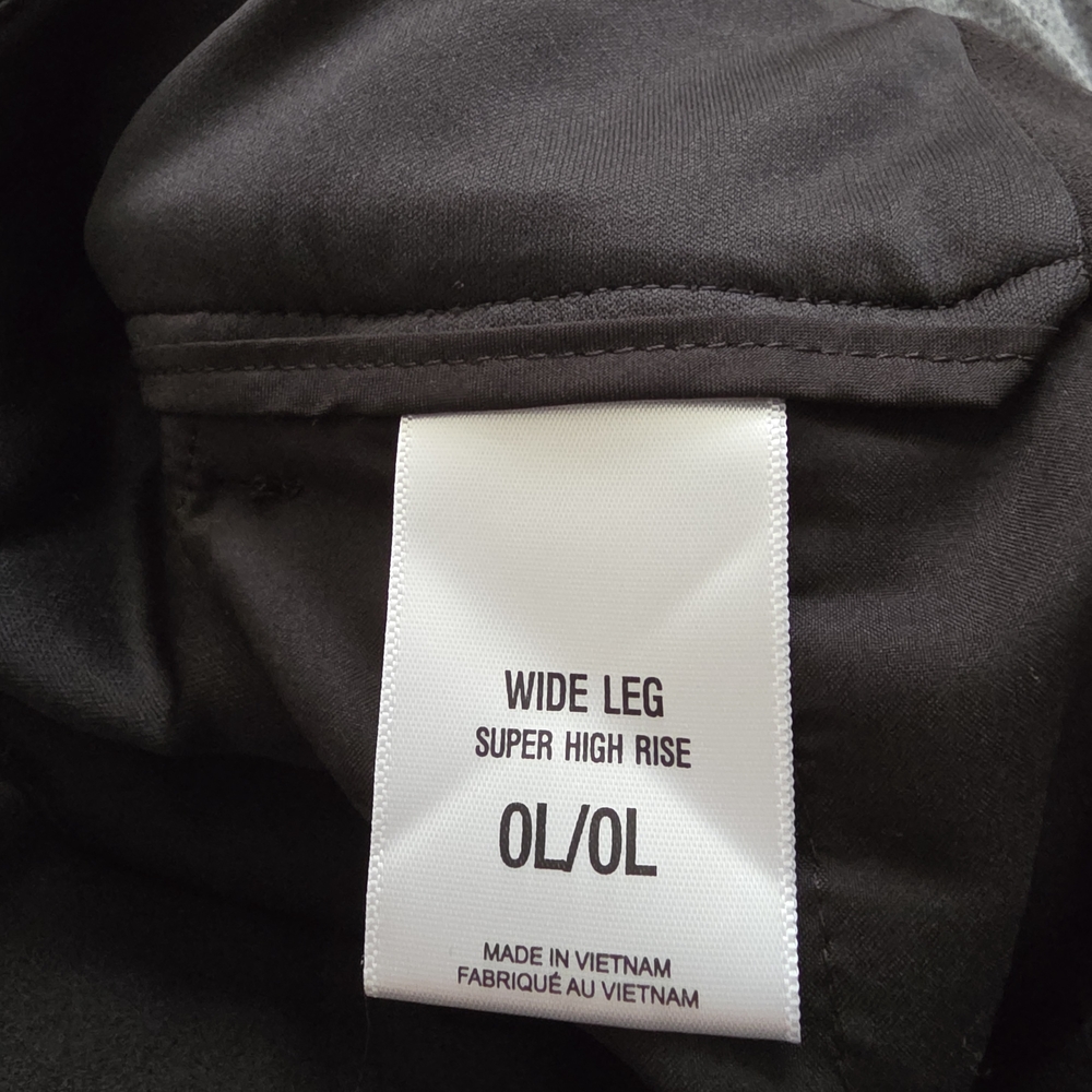 Elegant Express Size 0 Long Black Women's Pants - Picture 5 of 6